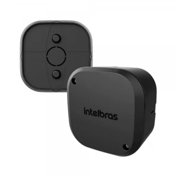 CAIXA VBOX 1100 PRETA PEQUENA INTELBRAS