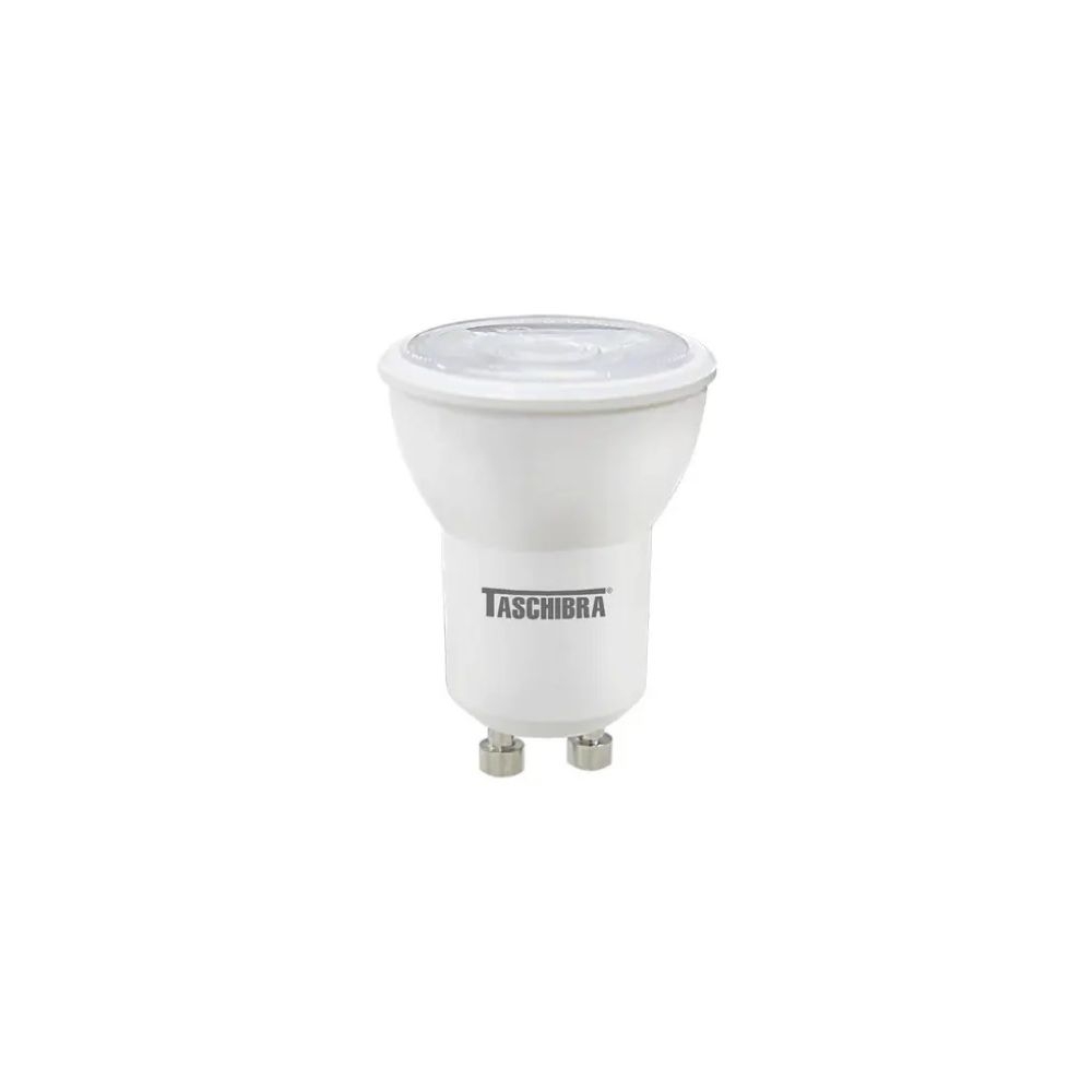 LAMP LED DICROICA 2700K 3,5W MR11 GU10 TASCHIBRA