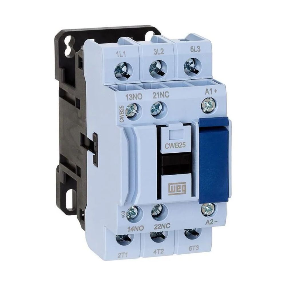 CONTATOR CWB 25A 380V 1NA+1NF WEG