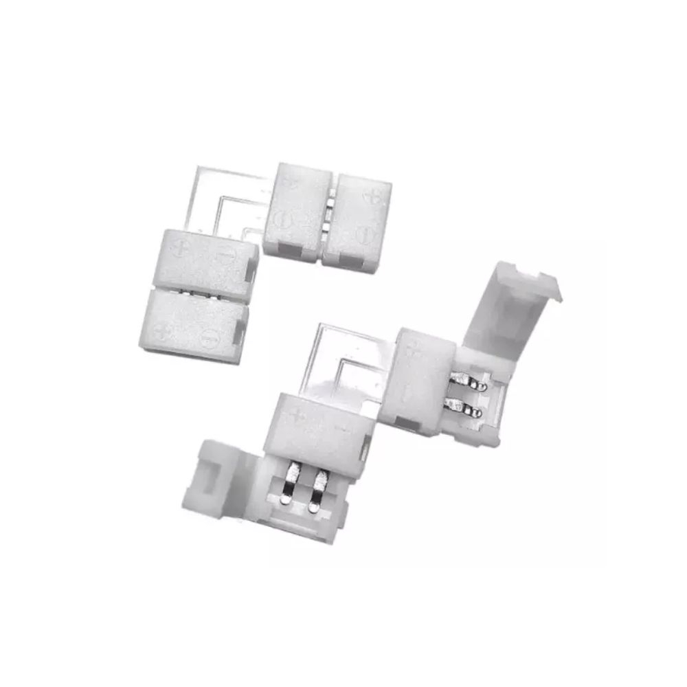 CONECTOR  L FITA LED