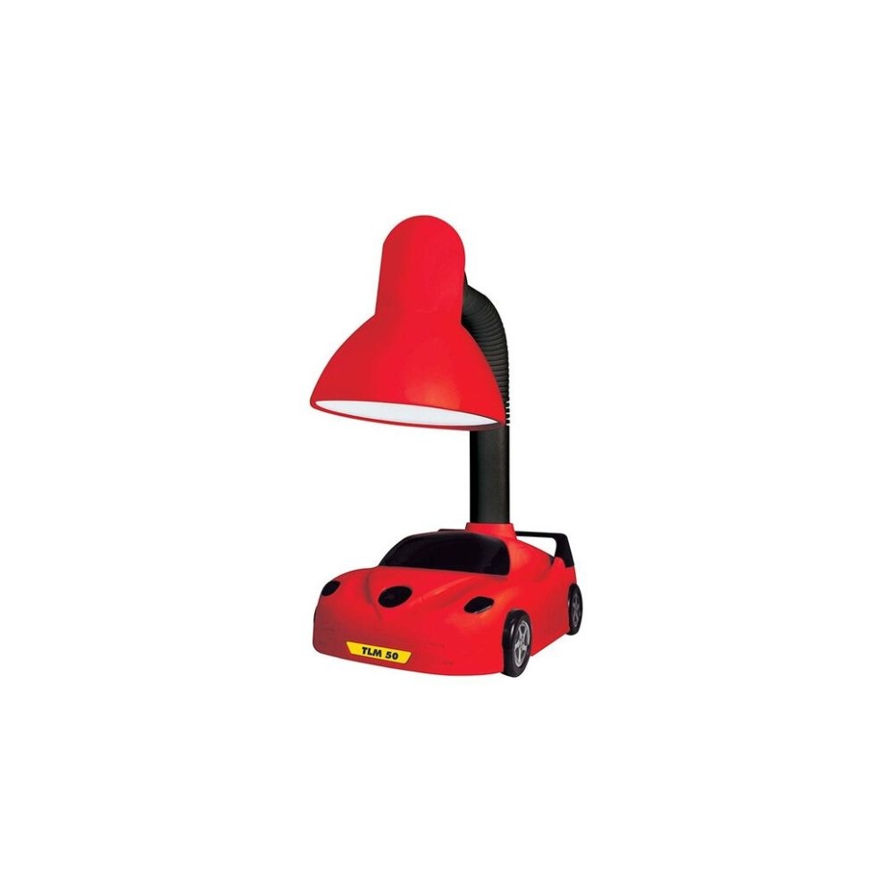 LUM. DE MESA KIDS CARRO VERMELHA TASCHIBRA