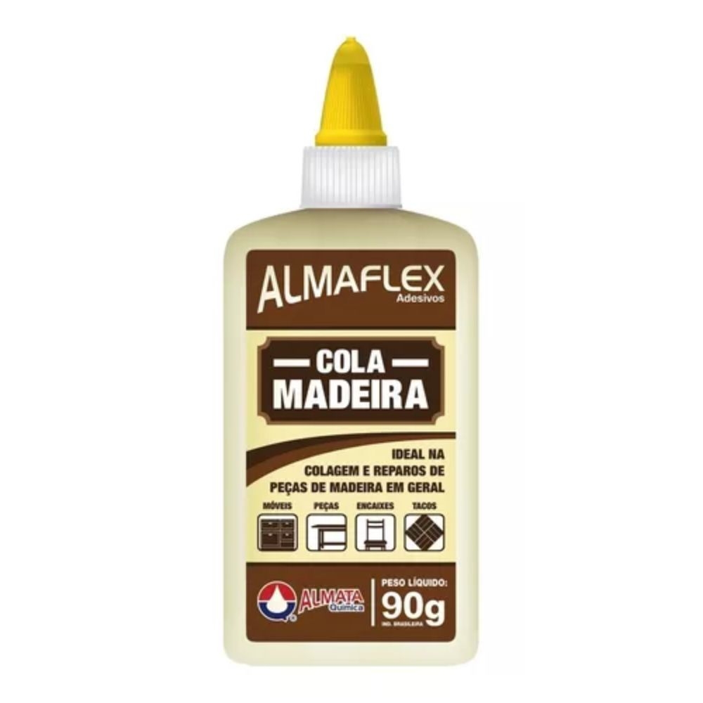 COLA PARA MADEIRA 90G ALMATA