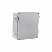 CAIXA ROHDBOX 250X160X90MM CINZA STANDARD TAMPA BAIXA IP66 ROHDINA