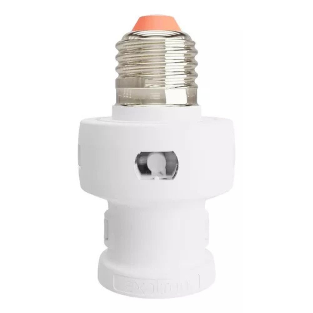 FOTOSOQUETE COM TIMER E27 EXATRON