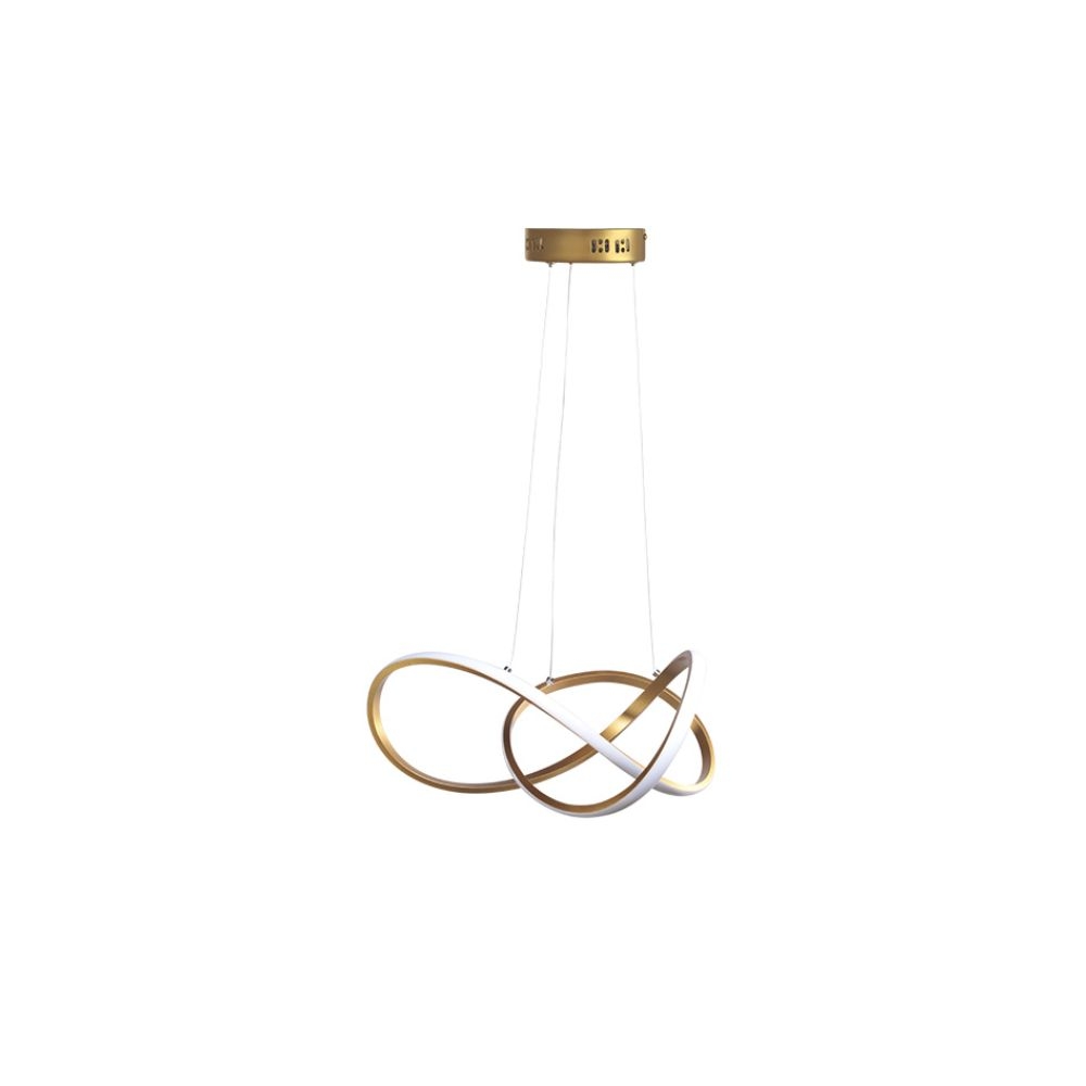 PENDENTE TOQUIO 30W 3000K OURO FOSCO TASCHIBRA