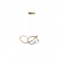PENDENTE TOQUIO 30W 3000K OURO FOSCO TASCHIBRA