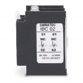 BLOCO CONTATO AUX. IBC02 2NF SIBRATEC