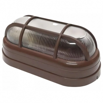 ARANDELA TARTARUGA MARROM C GRADE E27