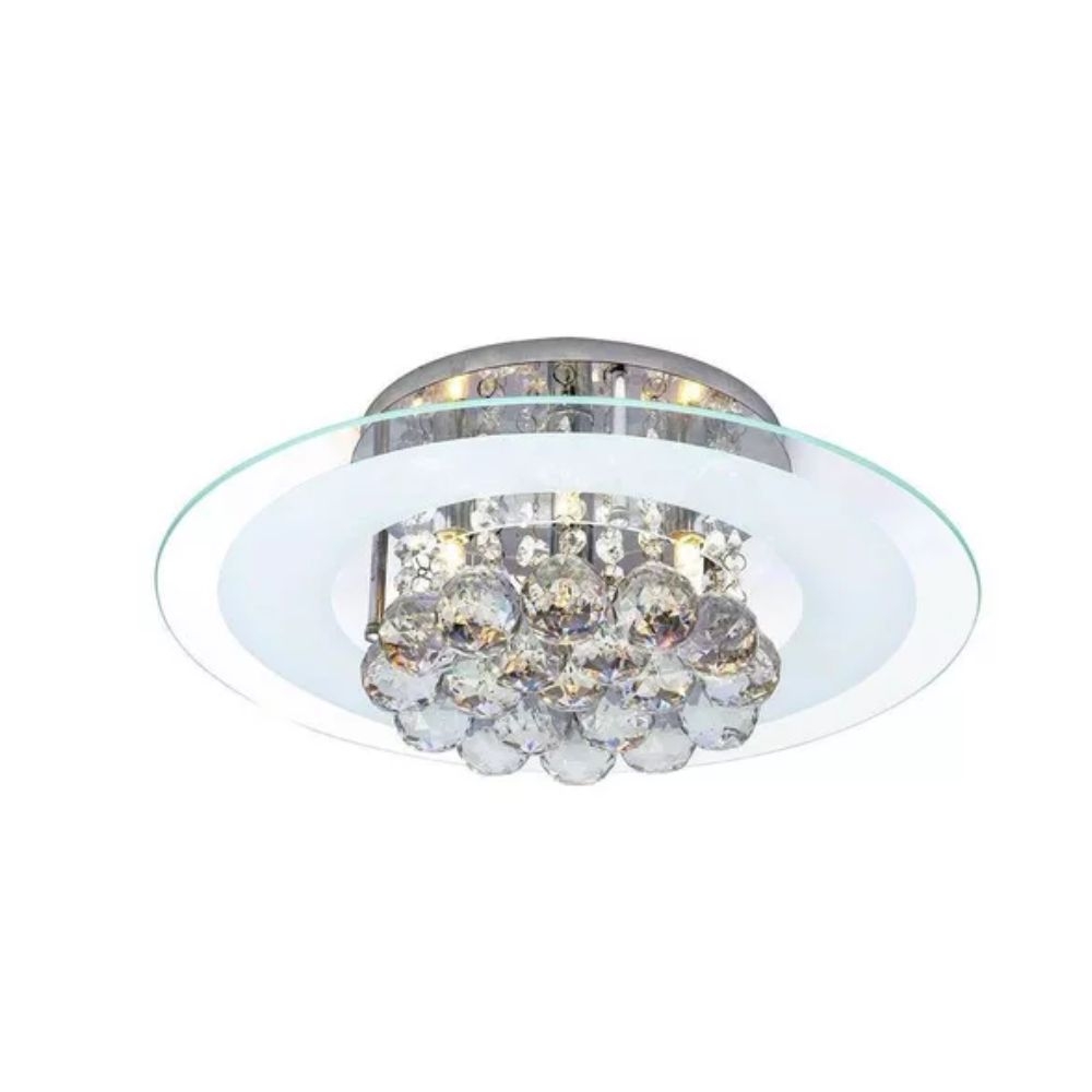 PLAFON ROMA REDONDO BRANCO STARTEC
