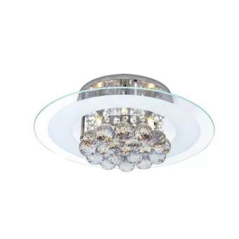 PLAFON ROMA REDONDO BRANCO STARTEC