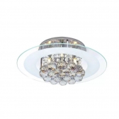 PLAFON ROMA REDONDO BRANCO STARTEC