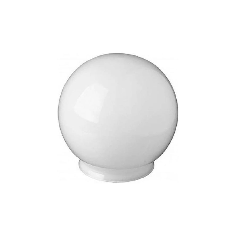 GLOBO VIDRO LEITOSO 15CM ITAMONTE