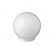 GLOBO VIDRO LEITOSO 15CM ITAMONTE