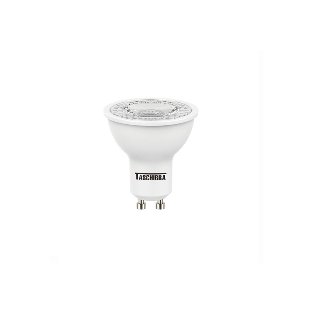 LAMP LED DICROICA 2700K 4,9W MR16 GU10 TASCHIBRA