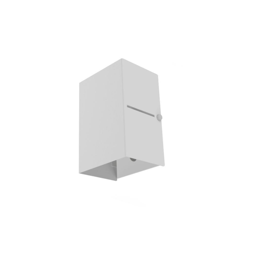 ARANDELA LED LINE 1XG9 BRANCA TASCHIBRA
