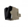 MODULO INT. DUPLO PULSADOR REVERSIVEL PRETO SLEEK MARGIRIUS