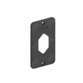PLACA TOM HEXA VERT 34 PRETO INPOL