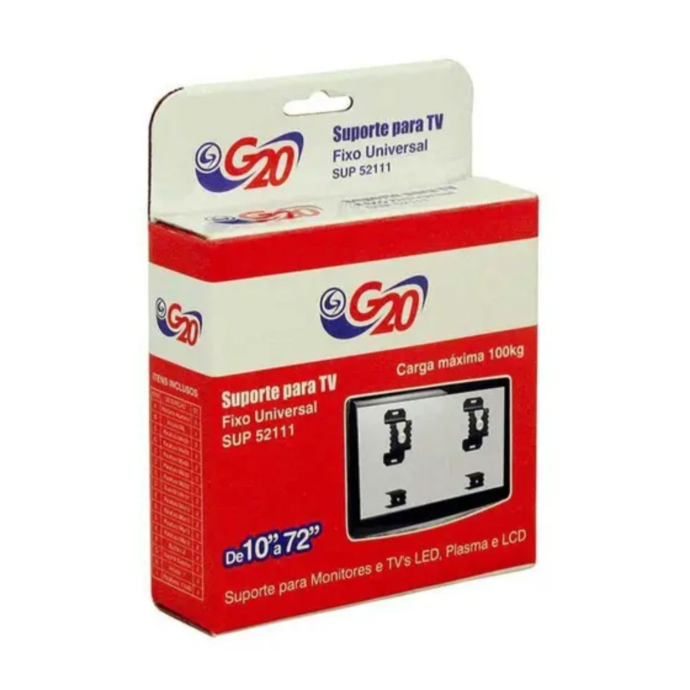 SUPORTE P TV LCD  LED E PLASMA LINHA EASY G20