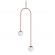 491P PENDENTE UP CHAMPAGNE 2XG9 ITAMONTE