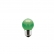 LAMPADA INC BOLINHA VERDE 15W 220V TASCHIBRA