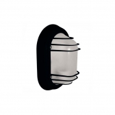 ARANDELA TARTARUGA PRETA E27 TASCHIBRA