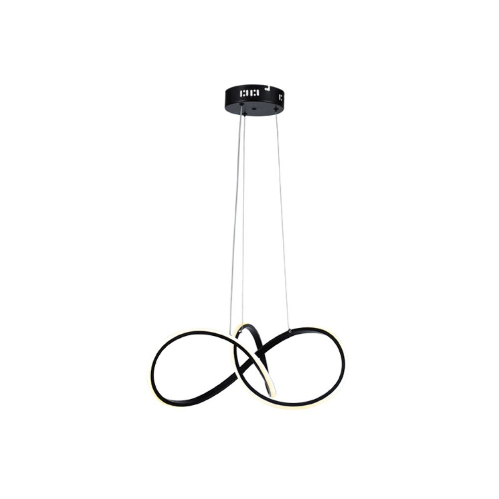 PENDENTE TOQUIO 30W 3000K PRETO TASCHIBRA