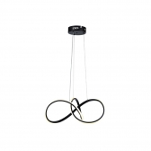 PENDENTE TOQUIO 30W 3000K PRETO TASCHIBRA