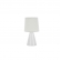 ABAJUR CERAMICA POTTERY E27 BRANCO TASCHIBRA