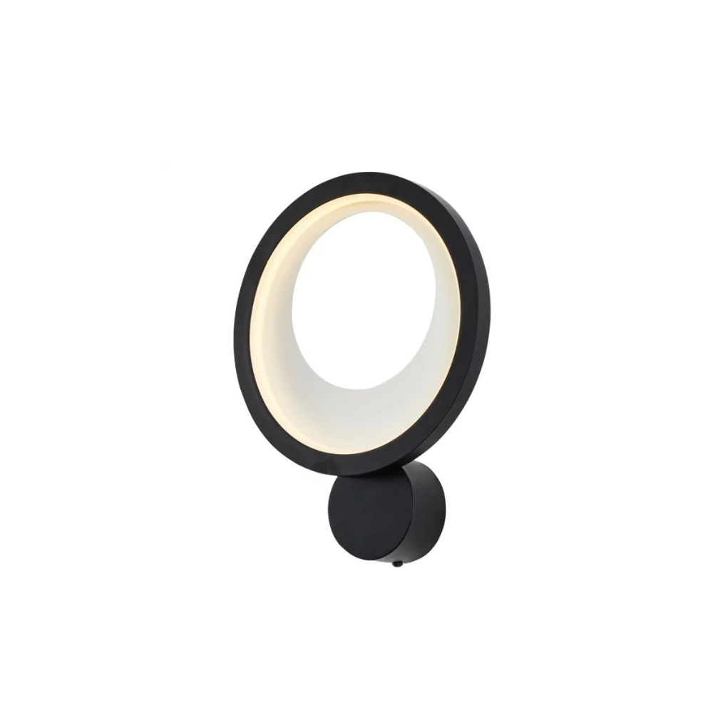 ARANDELA LED ZAHAL 15W 3000K PRETO NORDECOR