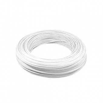 FIO TELEFONE CCI 1 PAR BRANCO