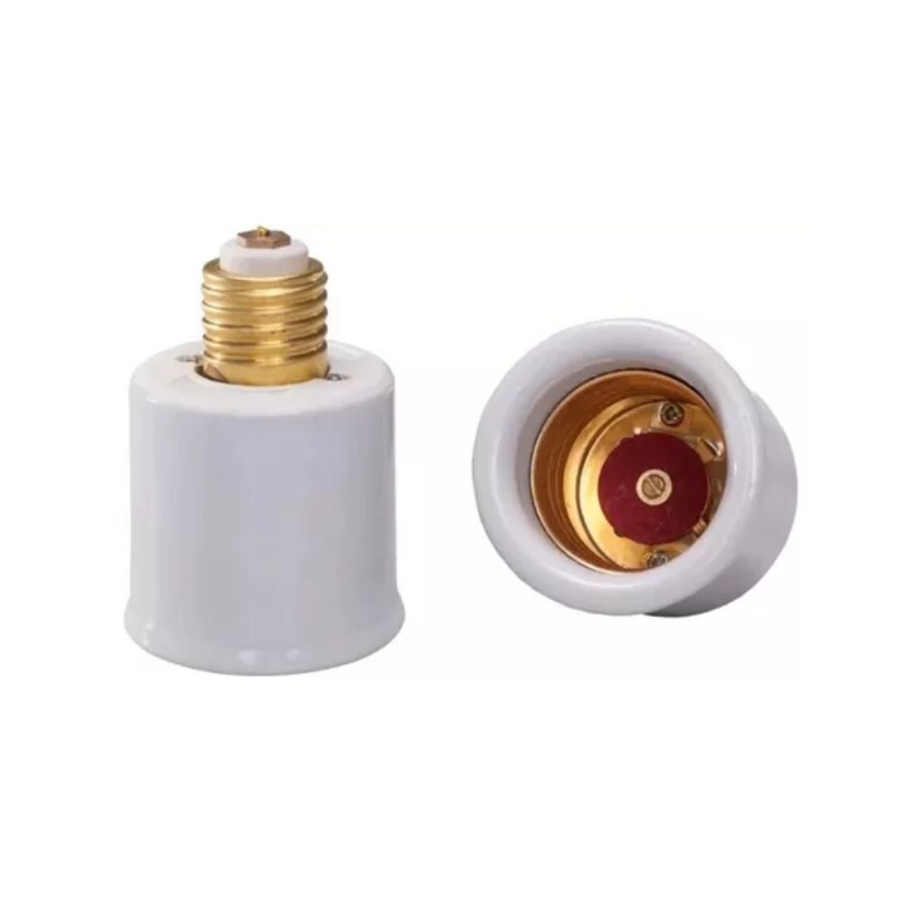 BOCAL ADAPTADOR PORCELANA E40E27