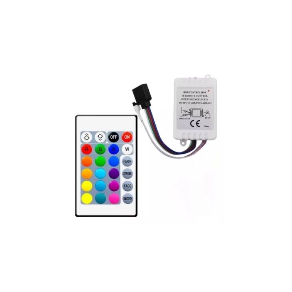 CONTROLE FITA LED RGB