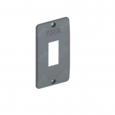 PLACA 1TC 1´ CINZA INPOL