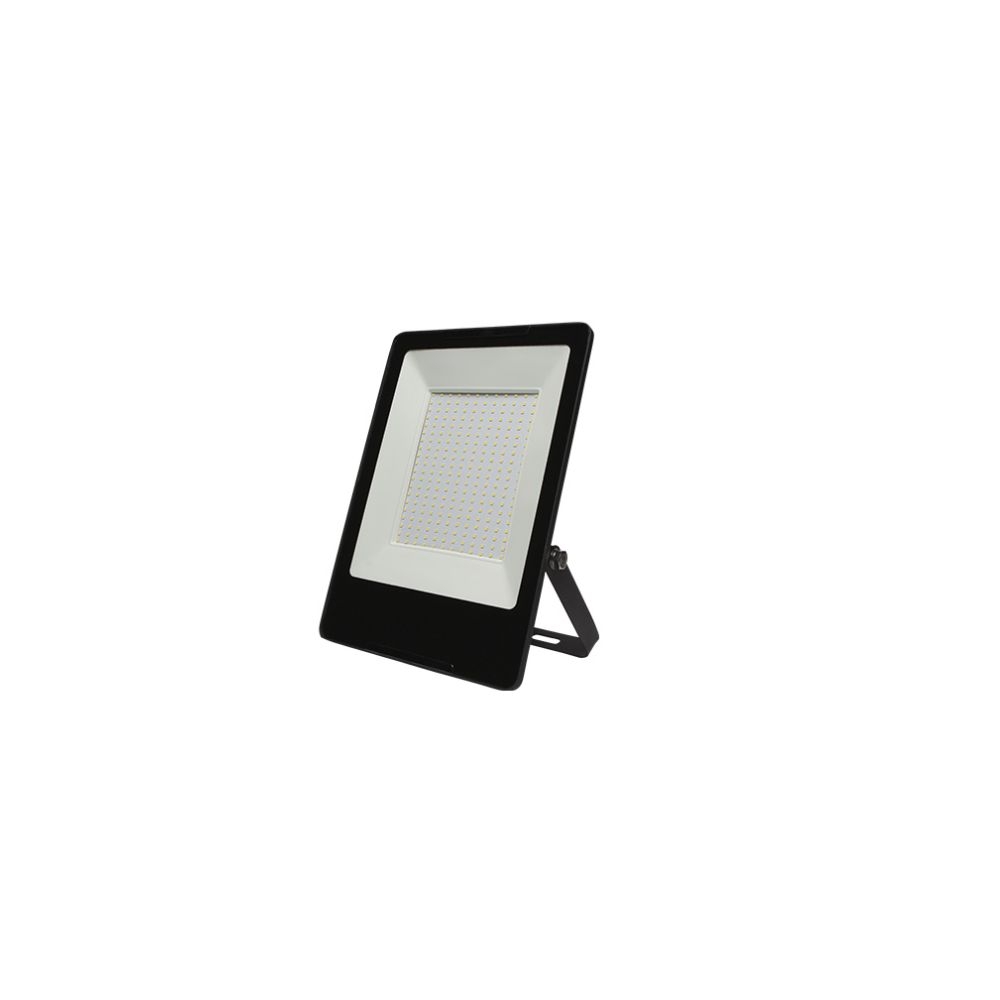 REFLETOR TR LED 200W 6500K PRETO TASCHIBRA