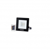 REFLETOR TR LED 10W RGB PRETO TASCHIBRA