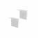 ACESSORIOS PERFIL SPIRE 35X45 BRANCO TASCHIBRA