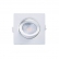 SPOT 7W 6500K QUADRADO PRETO EMBUTIR ALLTOP TASCHIBRA
