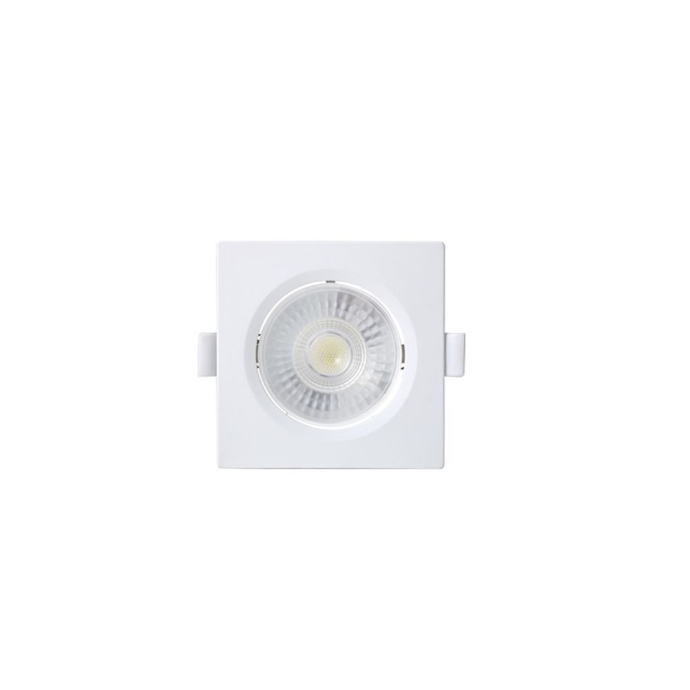SPOT 3W 6500K QUADRADO EMBUTIR ALLTOP LED MR11 TASCHIBRA