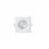 SPOT 3W 6500K QUADRADO EMBUTIR ALLTOP LED MR11 TASCHIBRA