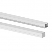 PERFIL LED CIMO 20X17 SOBREPOR BRANCO (BARRA 2 METROS) TASCHIBRA