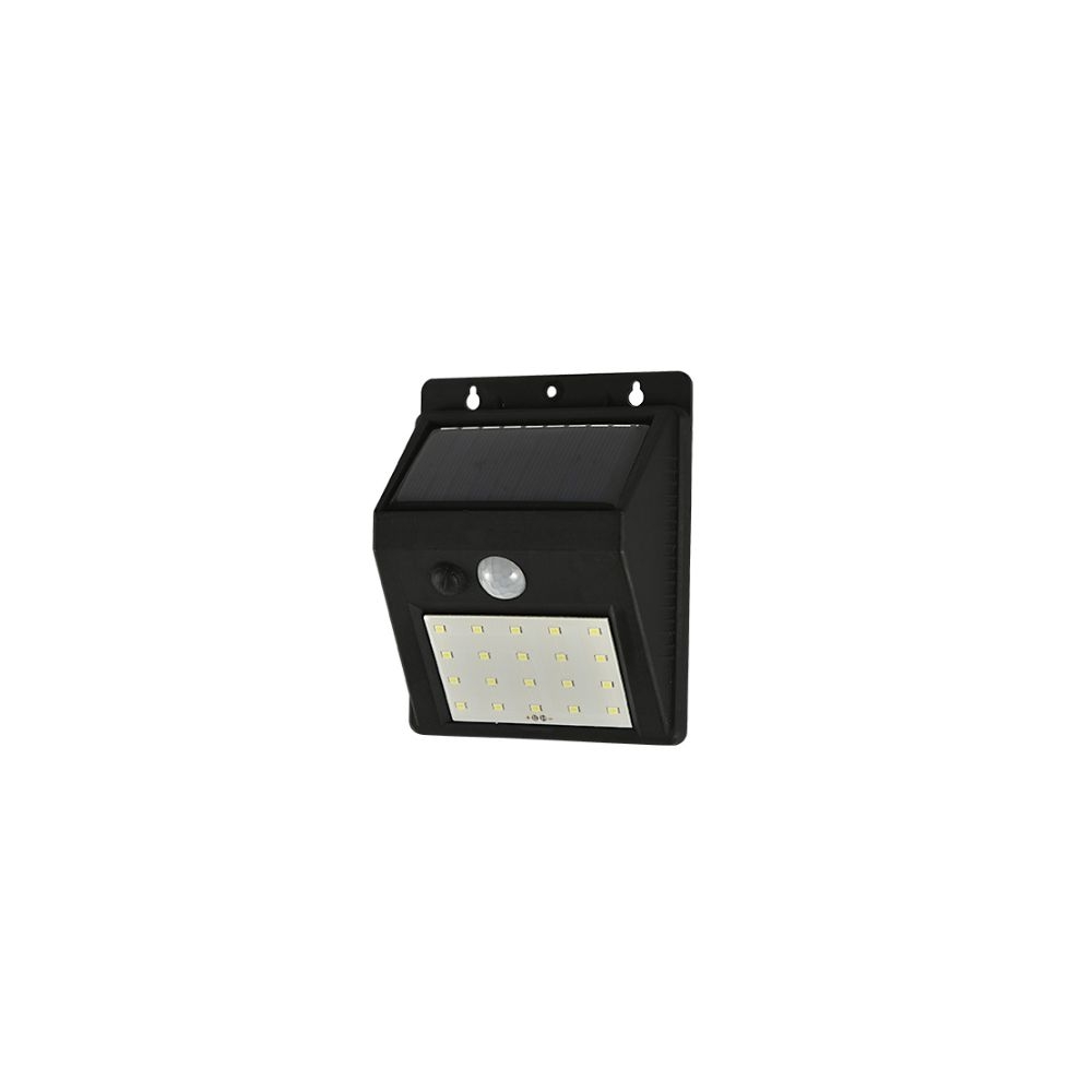 ARANDELA SOLAR SUNSHINE AS1 LED 2W 6500K TASCHIBRA