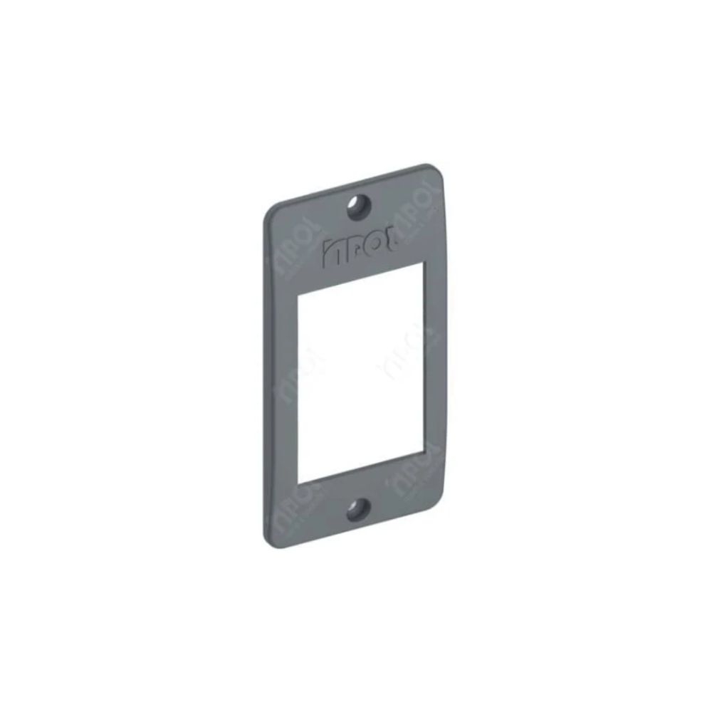 PLACA 3TC 1´ CINZA INPOL