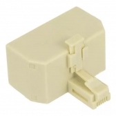 RJ 11 SPLITTER 3 ENTRADA