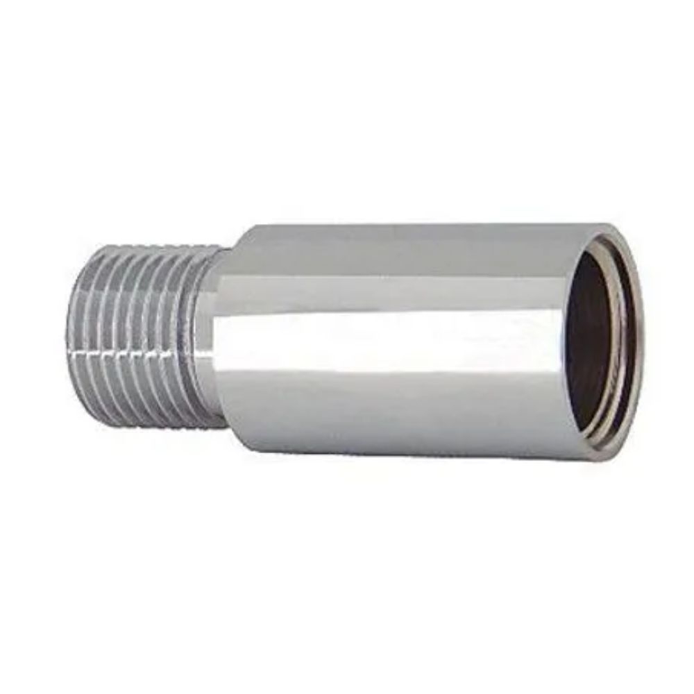 1005 EXTENSAO 12 60MM COM SEXTAVADO INTERNO CROMADA ROCO