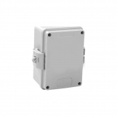 CAIXA ROHDBOX 13X9X7MM CINZA COMPLETA IP66 ROHDINA
