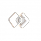 PLAFON VILLAGE SQUARE 10W 3000K BRANCO TASCHIBRA