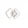 PLAFON VILLAGE SQUARE 10W 3000K BRANCO TASCHIBRA