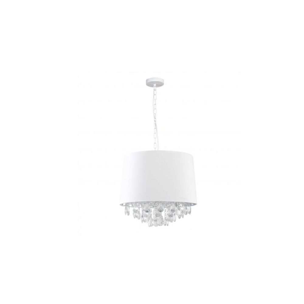 LUSTRE HEMERA 2XE27 BRANCO TASCHIBRA