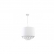 LUSTRE HEMERA 2XE27 BRANCO TASCHIBRA