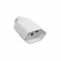PLUGUE FEMEA 2P 10A BRANCO ILUMI